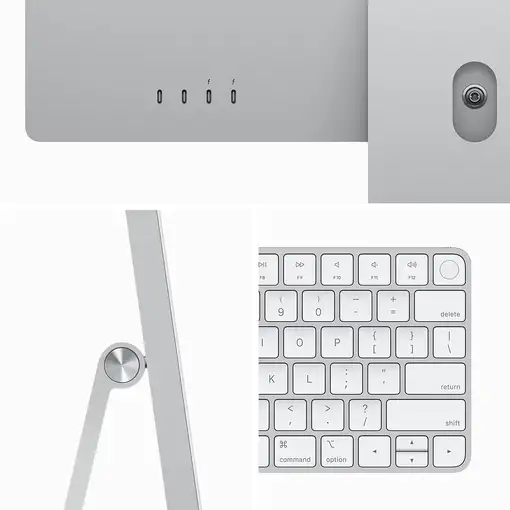 Apple iMac Apple M M3 59,7 cm (23.5'') 4480 x 2520 Pixeles PC todo en uno 8 GB 256