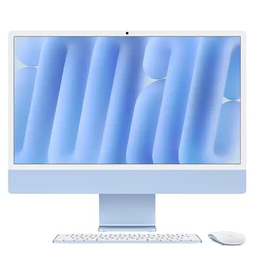 Apple iMac Apple M M4 59,7 cm (23.5'') 4480 x 2520 Pixeles PC todo en uno 16 GB 256