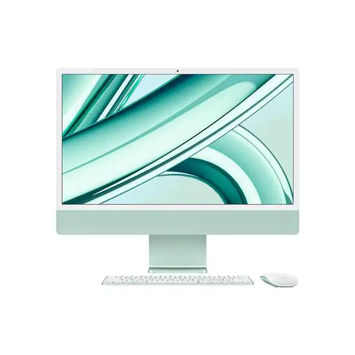 Apple iMac Apple M M3 59,7 cm (23.5'') 4480 x 2520 Pixeles PC todo en uno 8 GB 256
