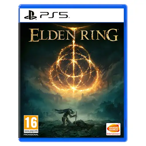 BANDAI NAMCO Entertainment Elden Ring (PS5) Estándar Plurilingüe PlayStation 5