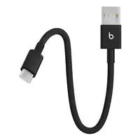 Apple MEQL4ZM/A cable USB USB 2.0 0,2 m USB A USB C Negro