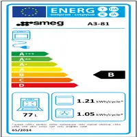 Smeg A3-81 cocina Cocina familiar tipo industrial Eléctrico Encimera de gas Acero