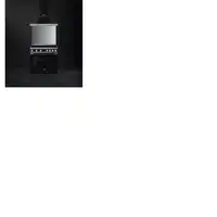 Smeg CPF9IPBL cocina Cocina independiente Eléctrico Con placa de inducción Negro