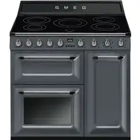 Smeg Victoria TR93IGR2 cocina Cocina familiar tipo industrial Eléctrico Con placa