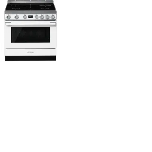 Smeg CPF9IPWH cocina Cocina independiente Eléctrico Con placa de inducción Blanco