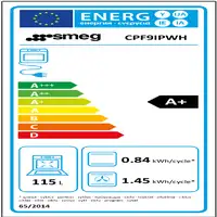 Smeg CPF9IPWH cocina Cocina independiente Eléctrico Con placa de inducción Blanco