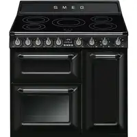 Smeg Victoria TR93IBL2 cocina Cocina familiar tipo industrial Eléctrico Con placa