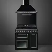 Smeg Victoria TR93IBL2 cocina Cocina familiar tipo industrial Eléctrico Con placa