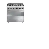 Smeg Concert BG91PX2 cocina Cocina independiente A+ Eléctrico Encimera de gas Acer
