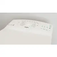 Whirlpool TDLR6040LEUN lavadora Carga superior 6 kg 951 RPM Blanco
