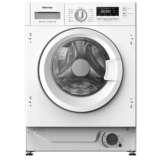 Hisense WF3M841BWIES lavadora Carga frontal 8 kg 1400 RPM Blanco