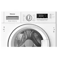 Hisense WF3M841BWIES lavadora Carga frontal 8 kg 1400 RPM Blanco