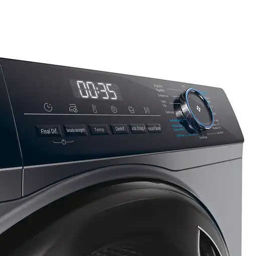 Haier I-Pro Series 3 HWD80-B14939S8 lavadora-secadora Independiente Carga frontal