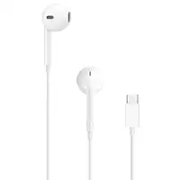 Apple EarPods (USB-C) Auriculares Alámbrico Dentro de oído Llamadas/Música USB Tip