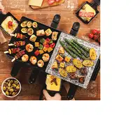 Russell Hobbs Multi Raclette 3 in 1 parrilla de interior 8 personas(s) 1400 W Negr