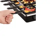 Russell Hobbs Multi Raclette 3 in 1 parrilla de interior 8 personas(s) 1400 W Negr