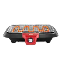 Ufesa BB7640 parrilla de interior 2300 W Negro, Rojo
