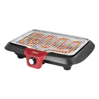 Ufesa BB7640 parrilla de interior 2300 W Negro, Rojo
