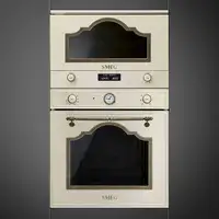 Smeg MP722PO microondas Crema de color Microondas con grill Integrado 23 L 850 W