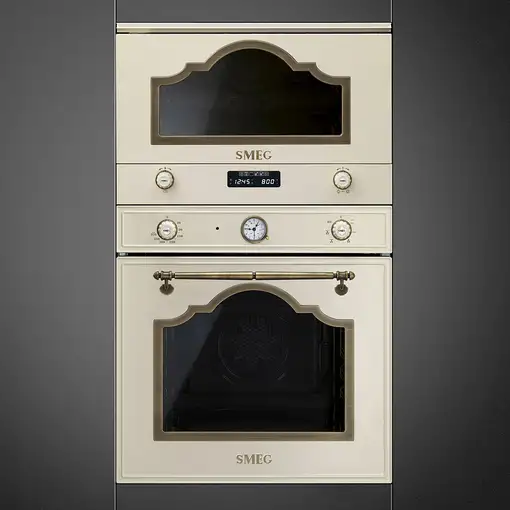 Smeg MP722PO microondas Crema de color Microondas con grill Integrado 23 L 850 W