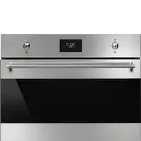 Smeg SO4301M1X microondas Acero inoxidable Integrado 850 W