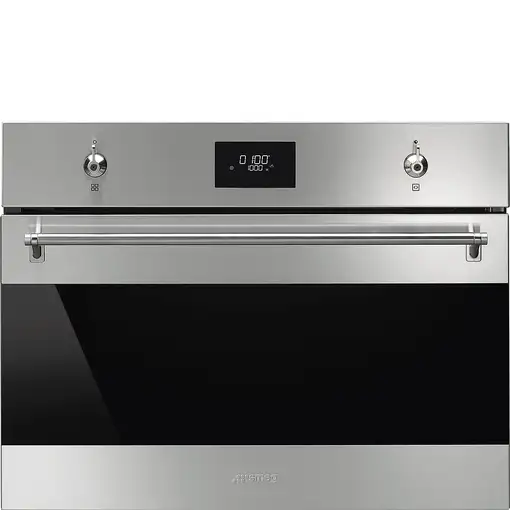 Smeg SO4301M1X microondas Acero inoxidable Integrado 850 W