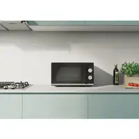 Candy Moderna CMW20TNMB Negro Solo microondas Encimera 20 L 700 W