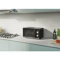 Candy Moderna CMW20TNMB Negro Solo microondas Encimera 20 L 700 W