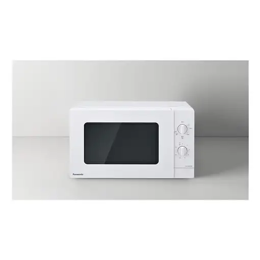 Panasonic NN-GM21QWEPG microondas Blanco Solo microondas Encimera 20 L 800 W