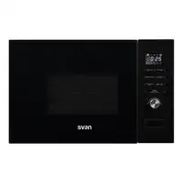 SVAN SMWI2800DGN microondas Negro Microondas con grill Integrado 20 L 800 W