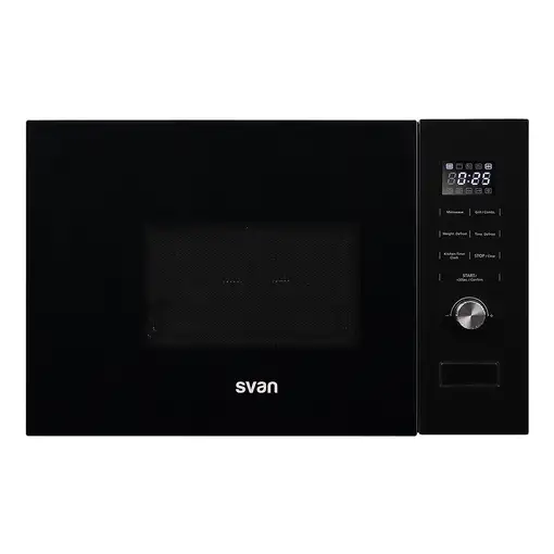 SVAN SMWI2800DGN microondas Negro Microondas con grill Integrado 20 L 800 W