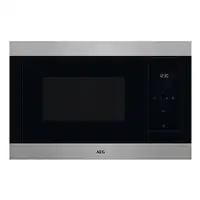 AEG TMS5G25IEM Negro, Acero inoxidable Solo microondas Integrado 25 L 900 W