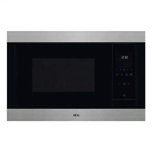 AEG TMS5G25IEM Negro, Acero inoxidable Solo microondas Integrado 25 L 900 W