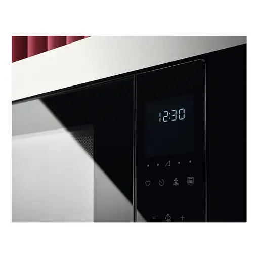 AEG TMS5G25IEM Negro, Acero inoxidable Solo microondas Integrado 25 L 900 W
