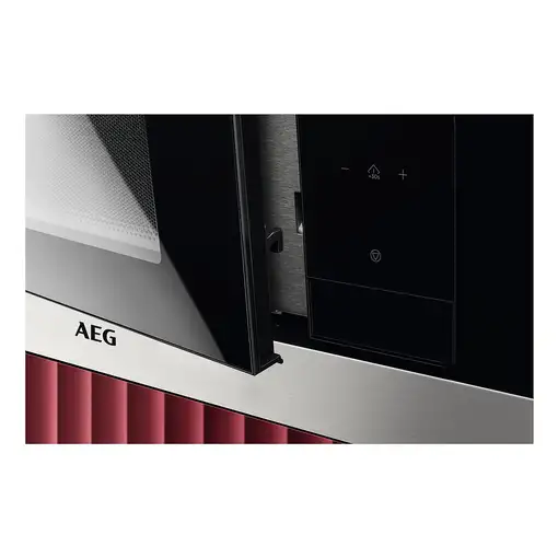 AEG TMS5G25IEM Negro, Acero inoxidable Solo microondas Integrado 25 L 900 W