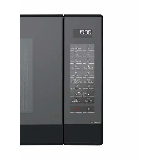 Panasonic NN-GT46KB Negro Microondas con grill Encimera 31 L 1000 W