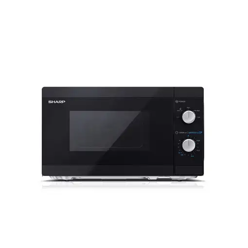 Sharp YC-MS01E-B microondas Negro Solo microondas Encimera 20 L 800 W