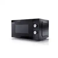 Sharp YC-MS01E-B microondas Negro Solo microondas Encimera 20 L 800 W