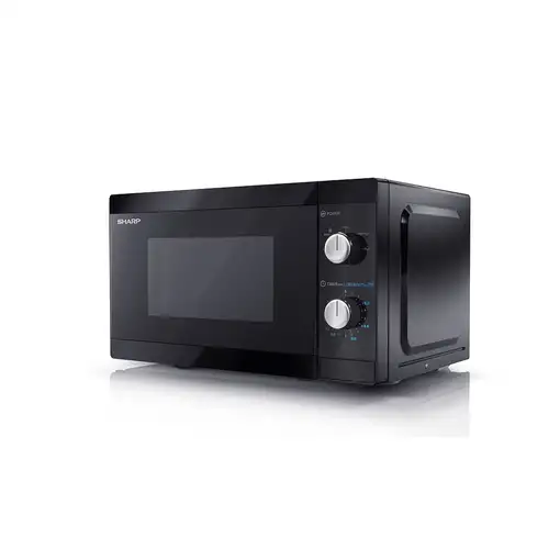 Sharp YC-MS01E-B microondas Negro Solo microondas Encimera 20 L 800 W