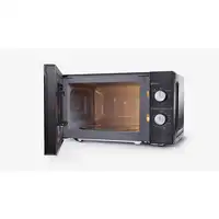 Sharp YC-MS01E-B microondas Negro Solo microondas Encimera 20 L 800 W