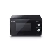 Sharp YC-MS01E-B microondas Negro Solo microondas Encimera 20 L 800 W