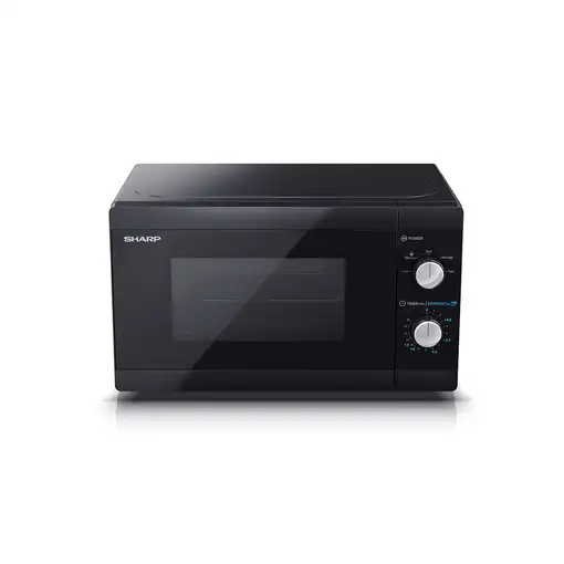 Sharp YC-MS01E-B microondas Negro Solo microondas Encimera 20 L 800 W