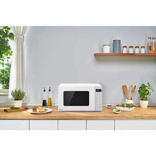 Panasonic PAN NN-K35NW MEPG Mikrowelle Blanco Solo microondas Encimera 24 L 900 W