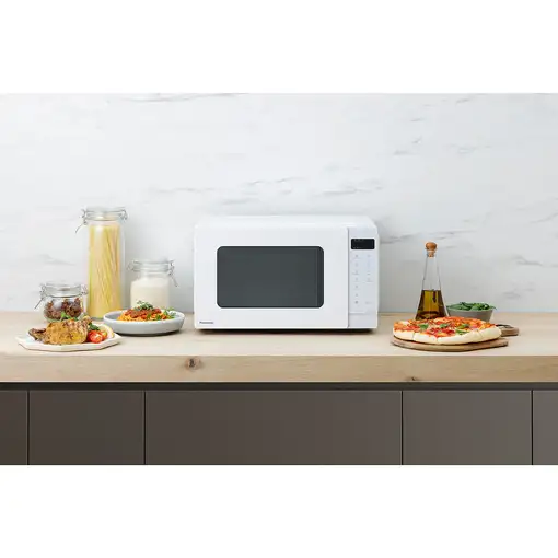 Panasonic PAN NN-K35NW MEPG Mikrowelle Blanco Solo microondas Encimera 24 L 900 W