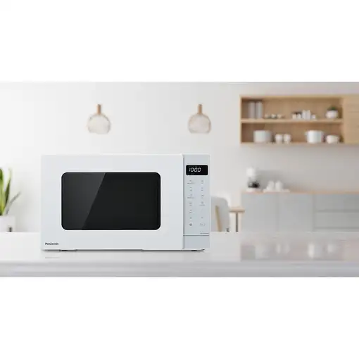 Panasonic PAN NN-K35NW MEPG Mikrowelle Blanco Solo microondas Encimera 24 L 900 W