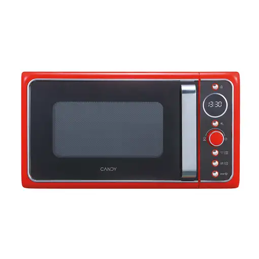 Candy Divo G20CR Rojo Microondas con grill Encimera 20 L 700 W