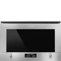 Smeg MP422X1 microondas Acero satinado Microondas con grill Integrado 23 L 850 W