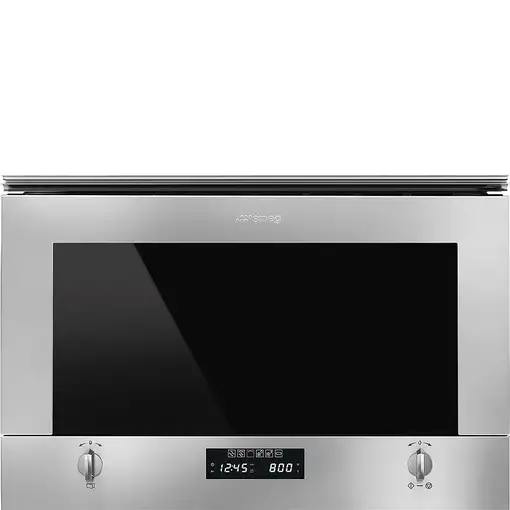 Smeg MP422X1 microondas Acero satinado Microondas con grill Integrado 23 L 850 W