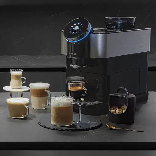 Cecotec Cremmaet Spin Totalmente automática Máquina espresso 1,5 L