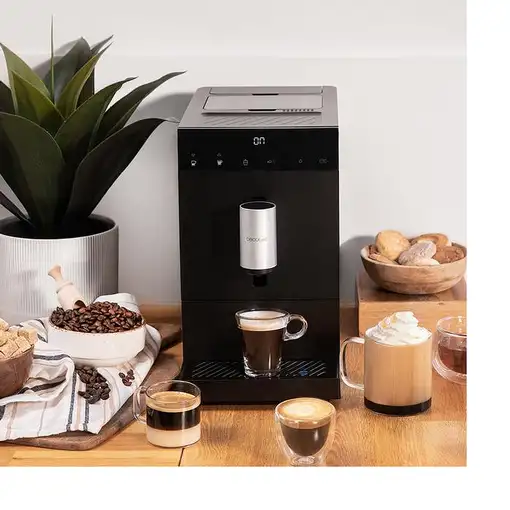 Cecotec Cremmaet Compact Totalmente automática Máquina espresso 1,2 L